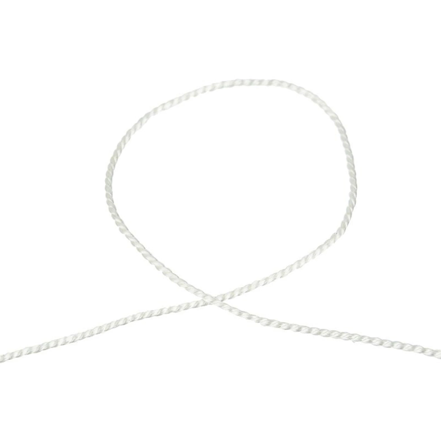 Нить лавсановая для прошивки документов BRAUBERG 0,7 мм х 1000 м, белая